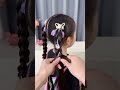 "Princess Look Hairstyle | Flower Hair Decoration 🌸👑"#ytshorts #babygirlhairstyle #braidedhairstyle