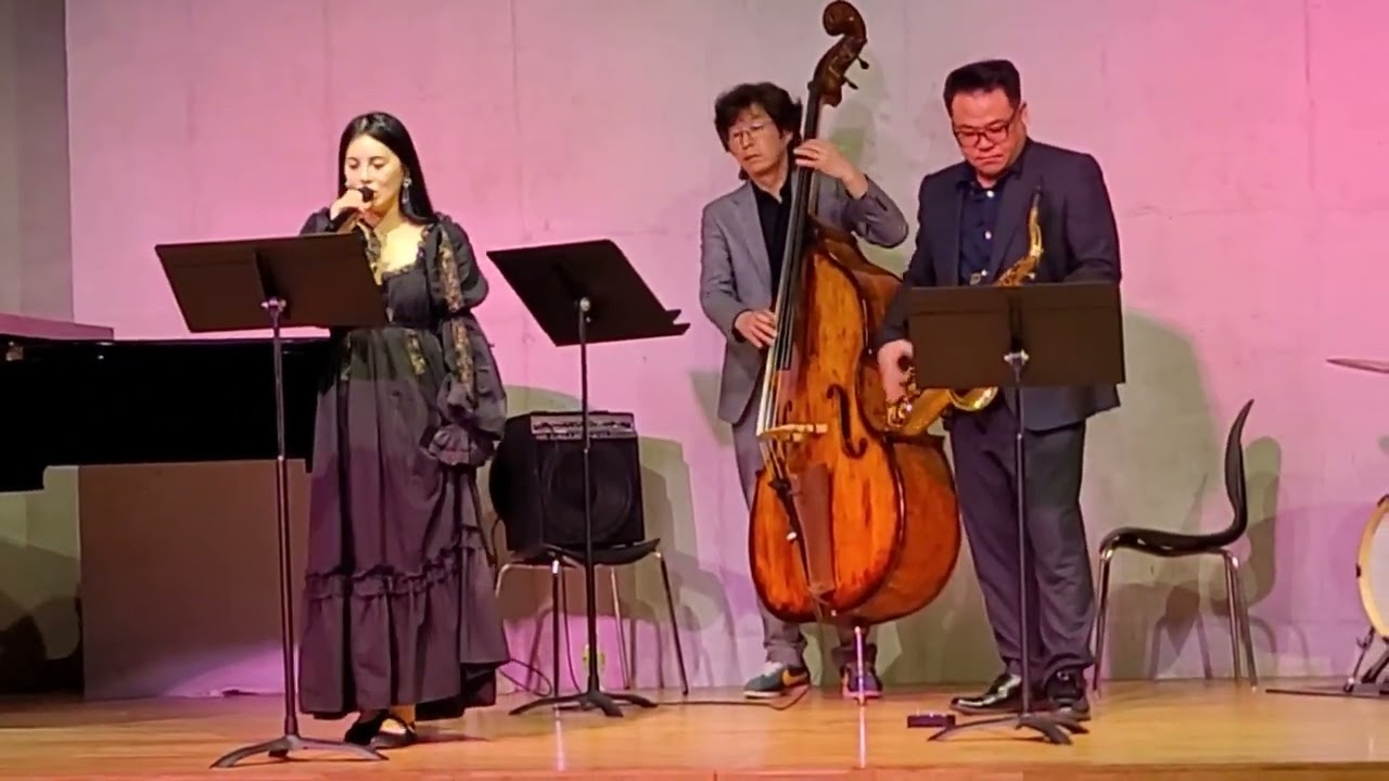 #일상브이로그  #shorts  #육수근의음악산책VIl #이별연습(Latin Jazz)    