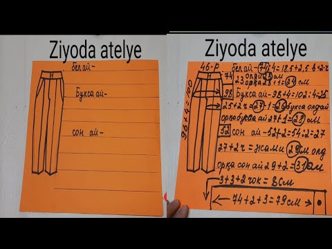 Video: Shinam Ayollar Kiyimlari: Xalatlarni Kesish Va Tikish Asoslari