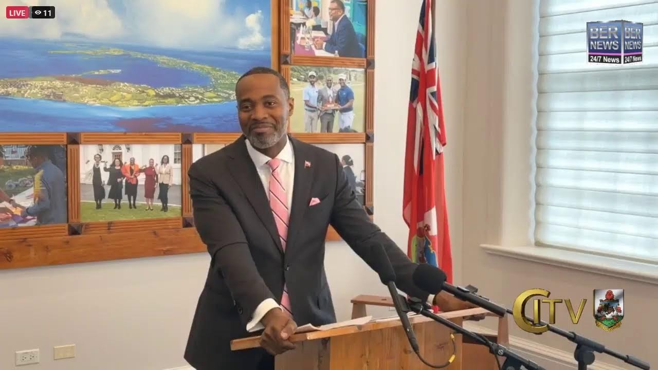 Live Video: Premier David Burt Press Conference