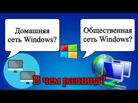 Домашняя или общественная сеть Windows. В чем разница и как изменить?