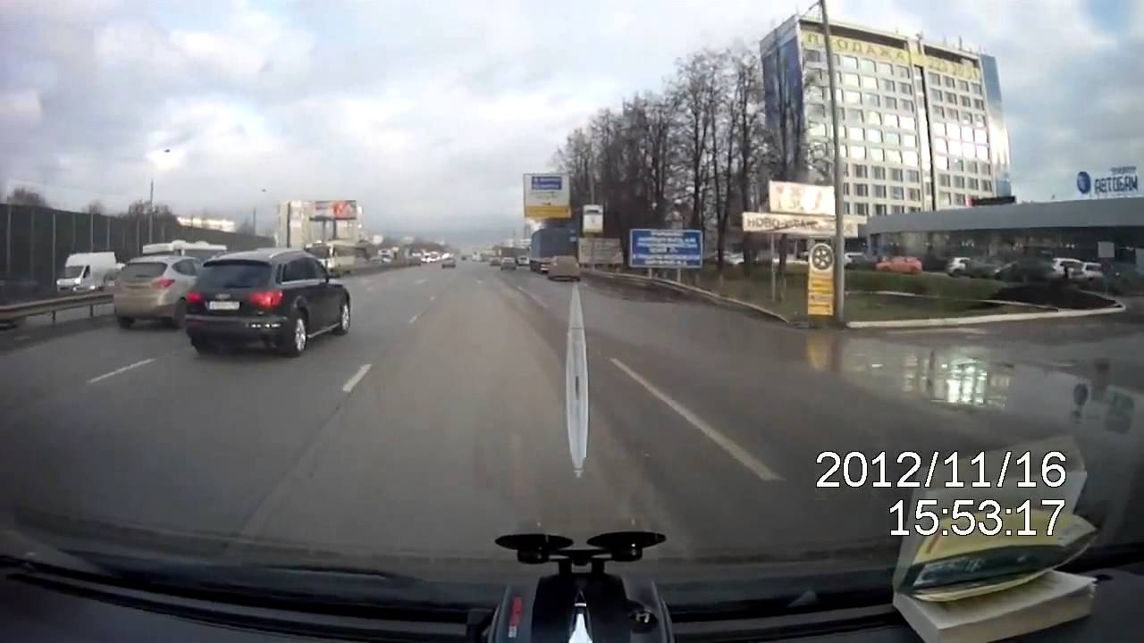 Drunk BMW Driver Crashes - YouTube