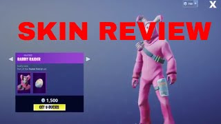 Rabbit Raider Skin Review