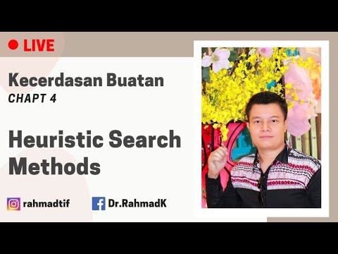 [LIVE] Kecerdasan Buatan - Chapt 4 - Heuristic Search Methods