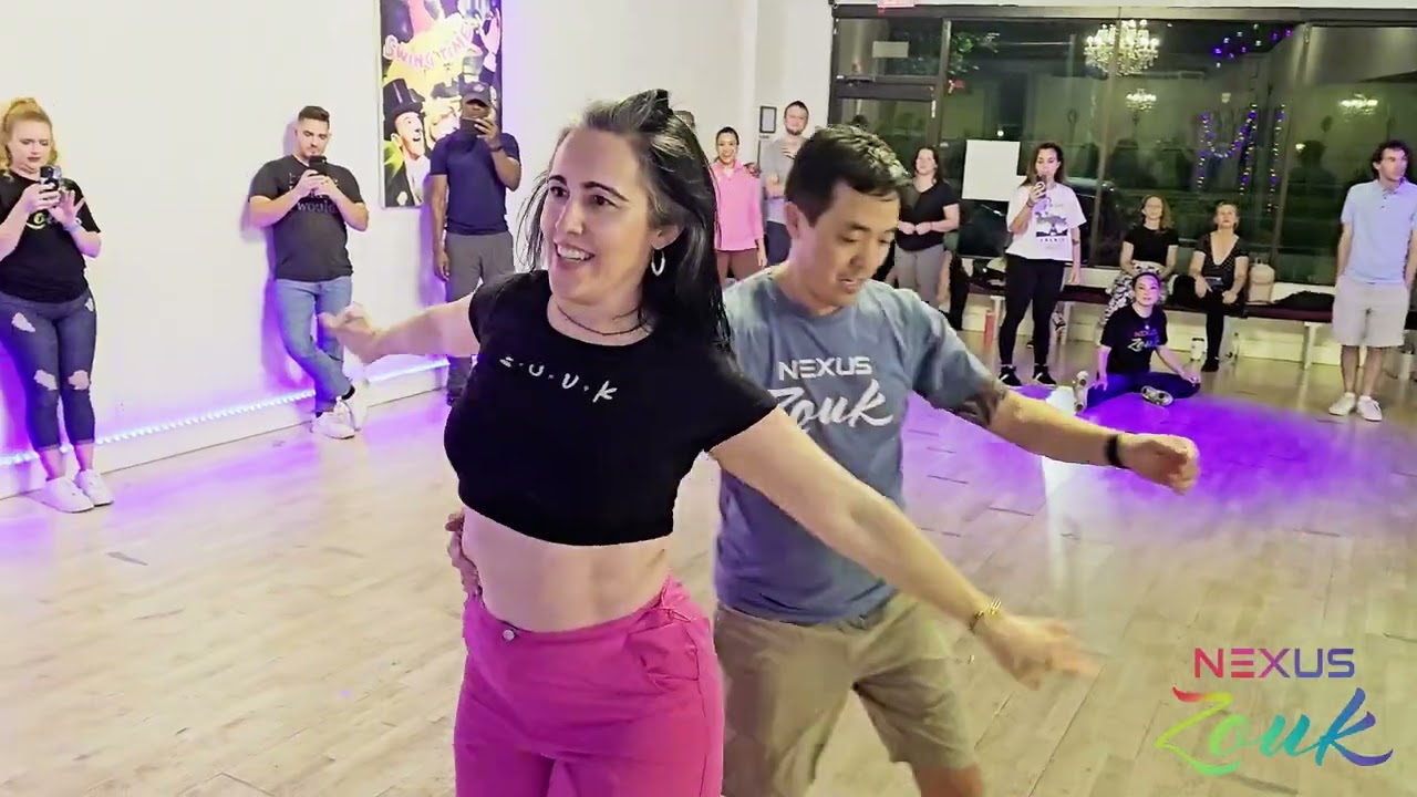 Tate & Jason Brazilian Zouk Open House in Orlando, FL