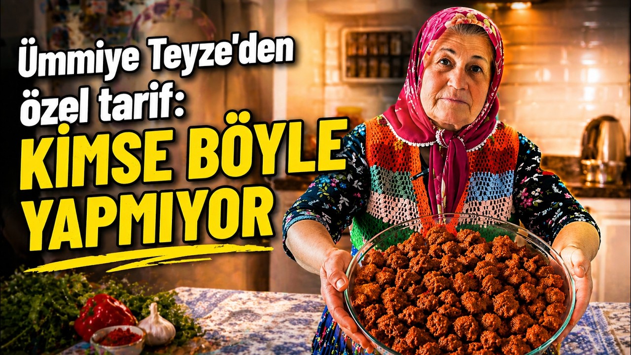 Kimse Böyle Yapmıyor! Mercimekli Patatesli Köfte Tarifi 😍