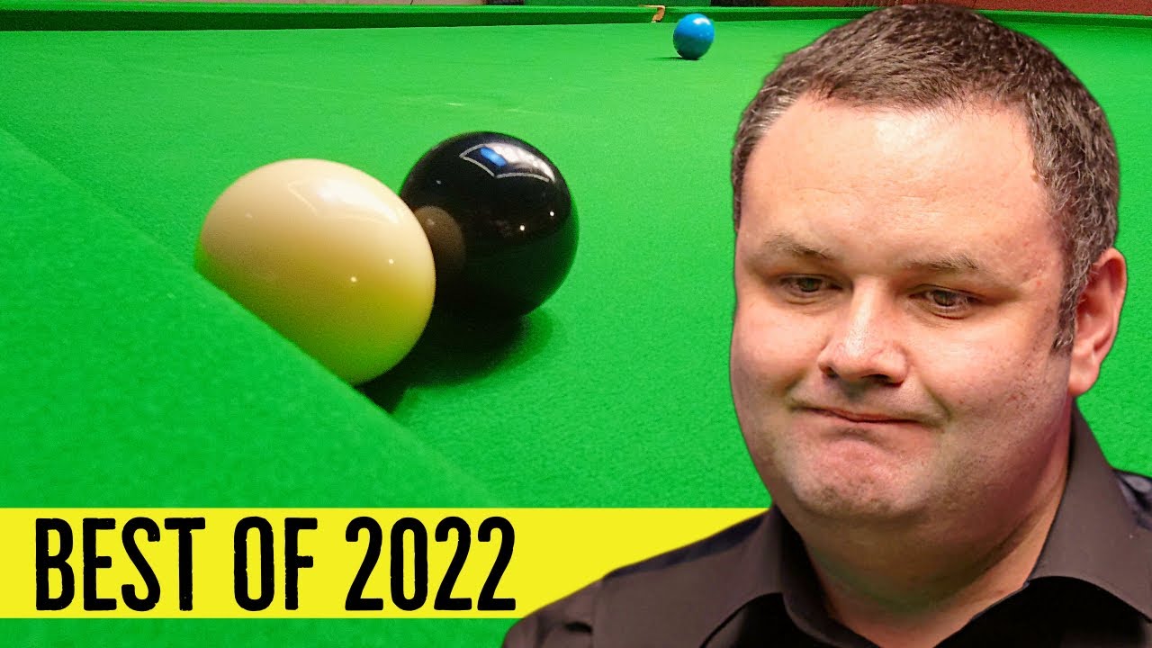 Snooker 2022 Best Shots Of The Season Recreated World Championship Review
