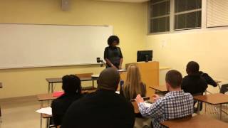 Walker Intro Speech [Com 231]