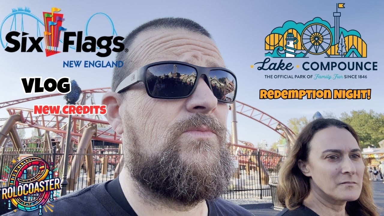 New Credits & Redemption 🎃🎢 | Phantom Fall Fest 2025 | Lake Compounce & SFNE 