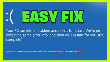 How to Fix Driver Power State Failure in Windows 11 (No Generic Fixes)