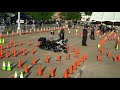 2021 Spring Classic Police Motorcycle Rodeo course A