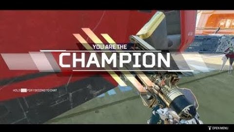 I have no words to explain my joy at this time (Apex Legends)