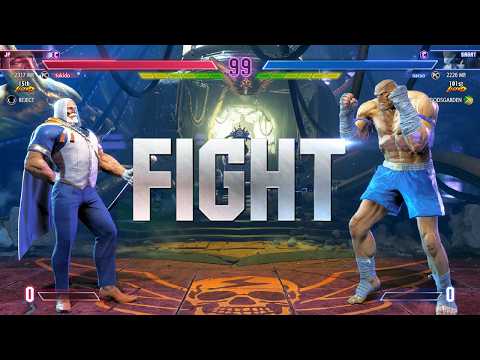 Street Fighter 6 🔥 TOKIDO (#2 Ranked JP) Vs NARUO (Sagat) 🔥 SF6 High Level Matches!
