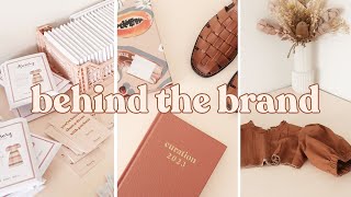 Small Business BTS, Treating Myself + Collecting Fabric for Sewing Kits | Behind the Brand #24