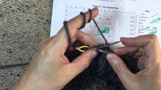 Work a cable without a cable needle. - Donna Druchunas