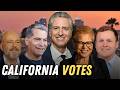 What to Watch in California’s Primary for Governor and LA Mayor