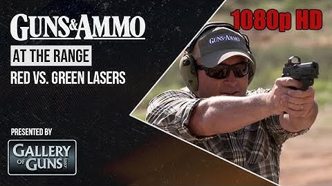 Red vs. Green Lasers: Visibility in Bright Light