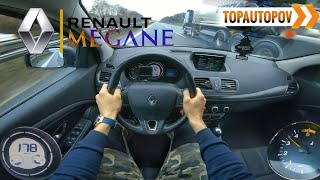 Renault Megane 1.5dCi (81kW) |35| 4K TEST DRIVE POV  ACCELERATION, ELASTICITY & BRAKESTopAutoPOV