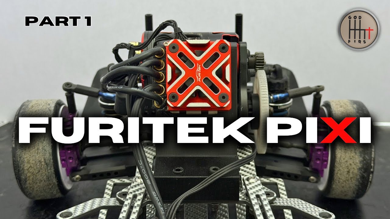 Furitek PIXI ESC - Overview w/Bluetooth App - YouTube