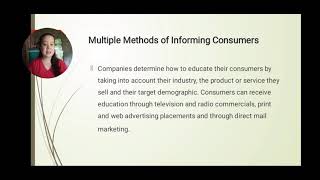 Importance of Consumer Education