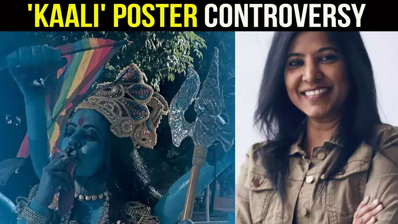 ‘Kaali’ poster row: Madhya Pradesh Police issue lookout circular against Leena Manimekalai