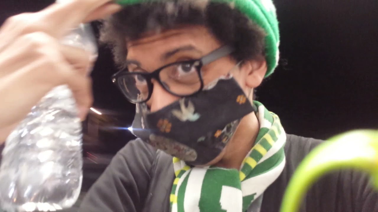 Helping Homeless Old Man Erin to fill water for him at Circle K. However, there's 1 problem.