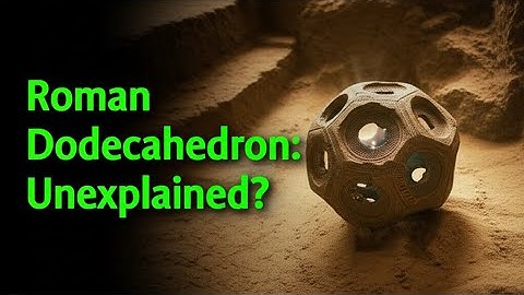 The Roman Dodecahedron - The Baffling Ancient Artifacts No One Can Explain