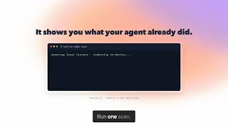 Your AI agent can delete your database. Kastra says no first.