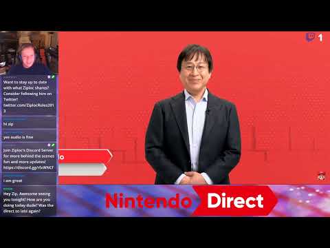 Reacting (Late) To The 2/8/23 Nintendo Direct!