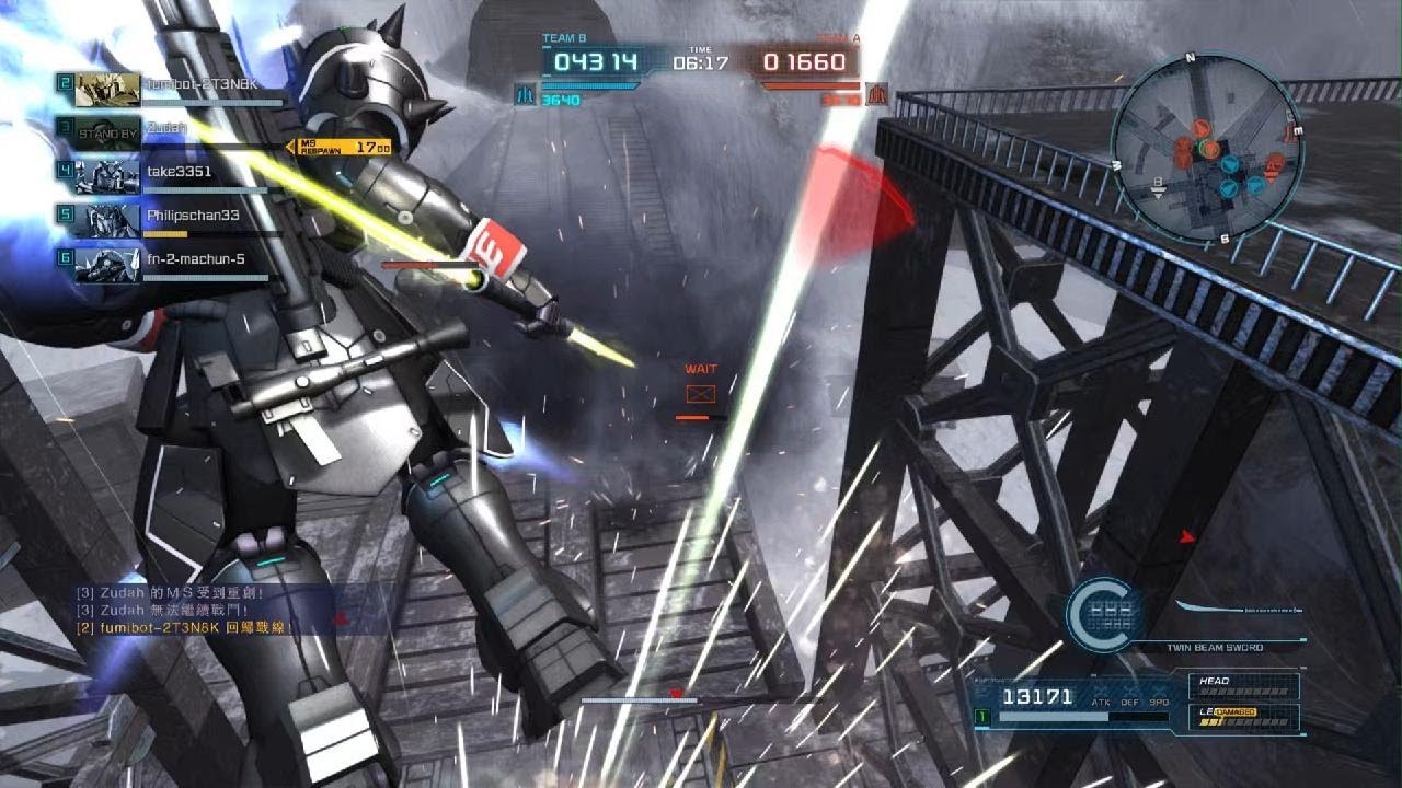 Gundam Battle Operations 1093 Geara Zulu (EH) Lv 1 (600 Cost) YouTube