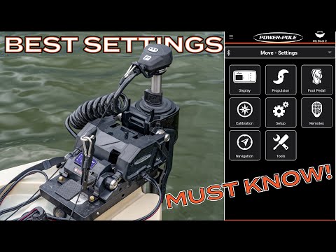 BEST SETTINGS For THE Power Pole MOVE PV!