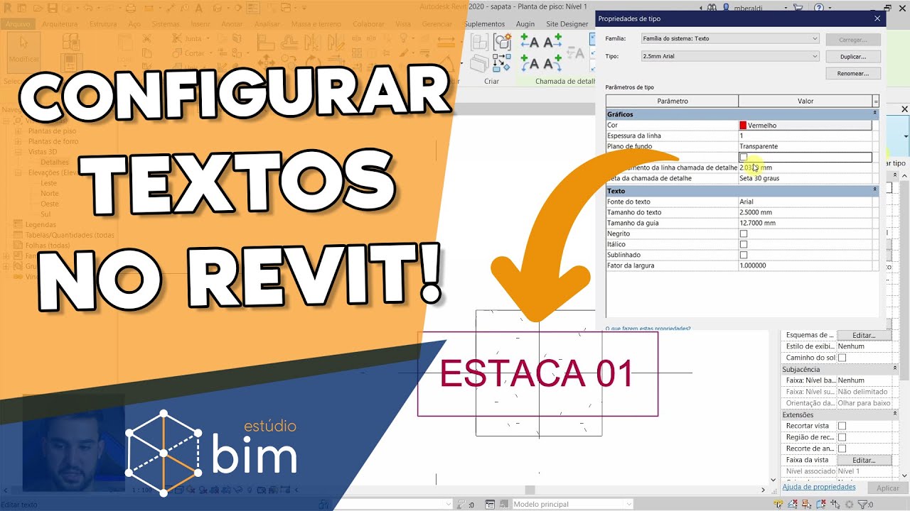 Capa do vídeo: Edite textos no Revit de forma rápida e eficaz!