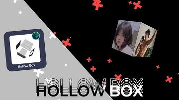 New 3D Hollow box on Alight motion// (tutorial) insp by AE