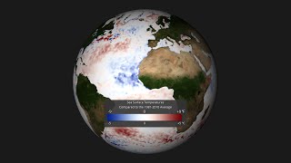 March 2015 Sea Surface Temperature Anomaly