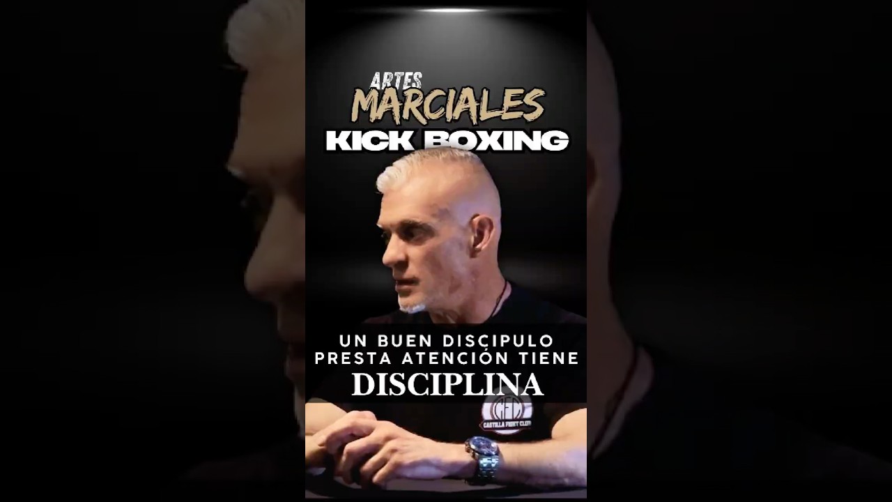 ¡Kickboxing & K-1: atención, disciplina y aguante! 🥊🔥