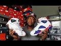 JORDAN 7 'TINKER ALTERNATIVE/OLYMPICS' REVIEW/COMPARISON/ON FEET!!!