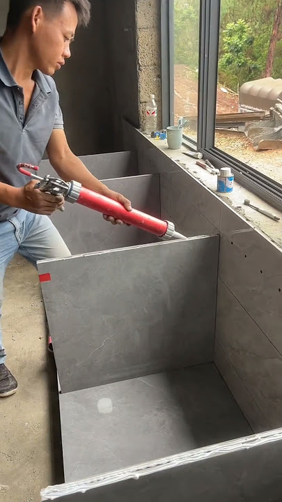 Tile installation P7759#shorts