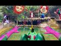 BRIDE Serbian " Ballerina Cappuccina " vs 8 Spider-Man Bros in Abandoned Park...!! ( Sad Story POV )