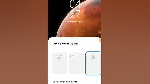 lock screen ⏲️ clock format not working change clock format lock screen setting