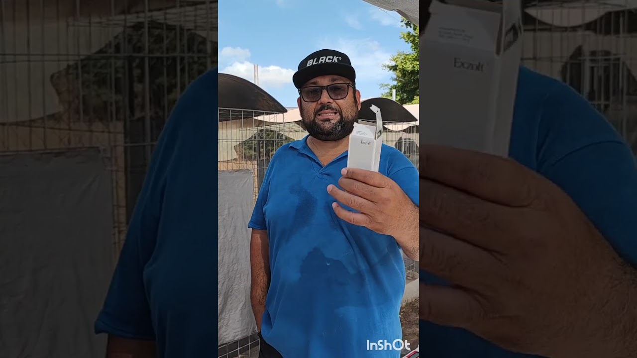 Nuevo medicamento 🔥, una maravilla para piojos ,ácaros etc .