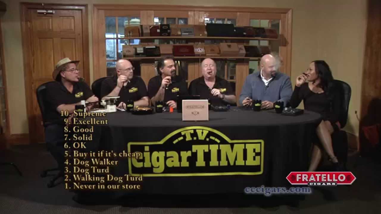 Cigar Time TV Show 60 features Omar Fratello the owner and founder of Fratello Cigars