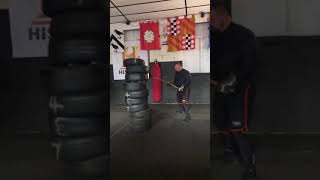 Eddie Hall Smashing The Midriff