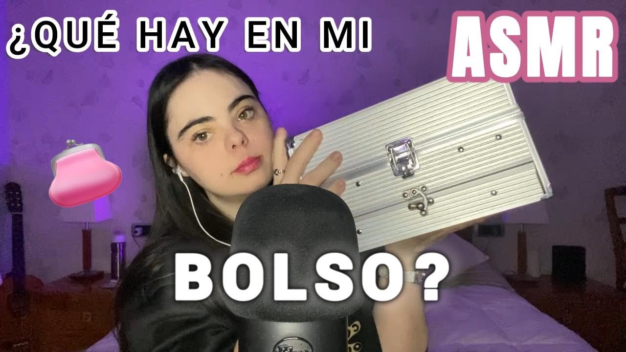 ASMR qué hay en mi Bolso de Maquillaje?