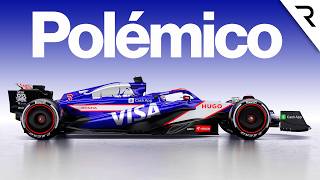 Por qué éste es el coche más polémico de la F1 2024