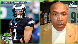 Seth Joyner Reacts To Eagles SURVIVING vs the Lowly Giants on Christmas | Pond Lehocky Postgame Show