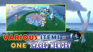 How To Create Shared Memory With Various Items In It || Sky Children of The Light Tricks || Sky Cotl