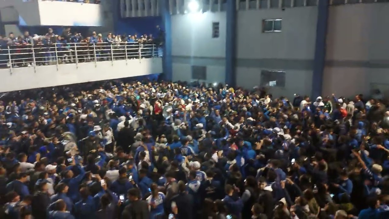 Hinchada Vélez vs Talleres 2022 Libertadores