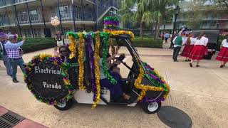 2020 Port Orleans Mardi Gras Parade (Osborne Lights, 20,000 Leagues, Illuminations, Wishes, More!)