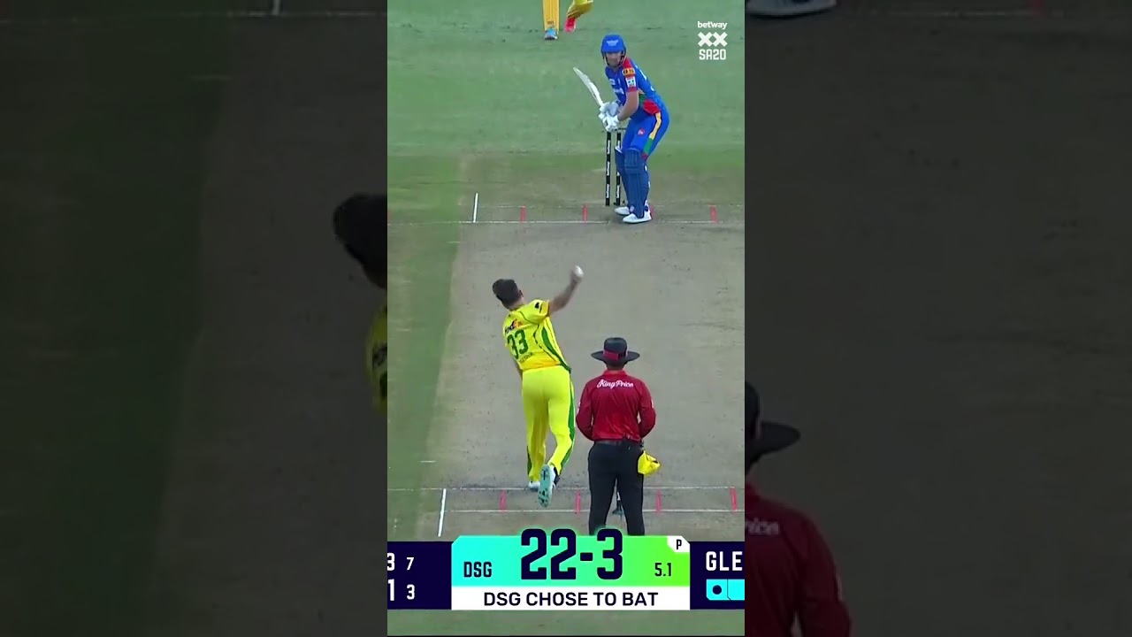 Matthew de Villiers is hilarious when mic'd up | Betway SA20