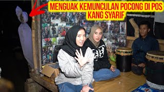 How Dare This Pocong Come To Kang Syarifs Post While Dogdog Was Training He Was Immediately Int